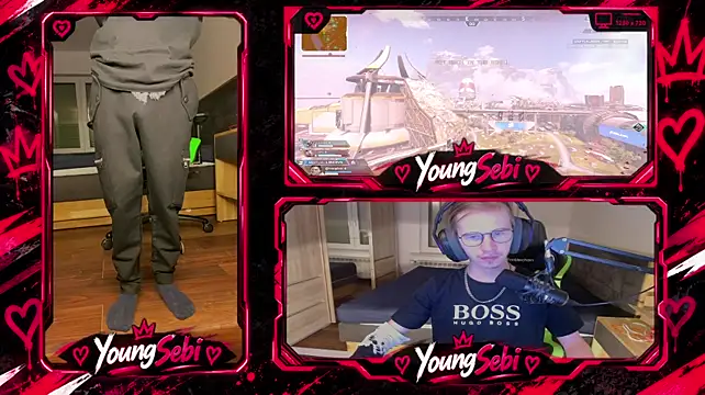 YoungSebi Show in webcam