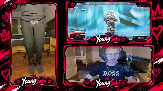 YoungSebi's Webcam Show