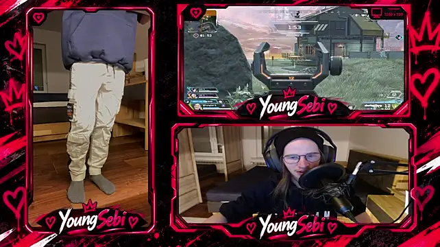 Webkamerová show YoungSebi
