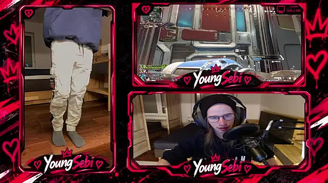 YoungSebi: вебкам-шоу