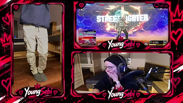 عرض كام YoungSebi