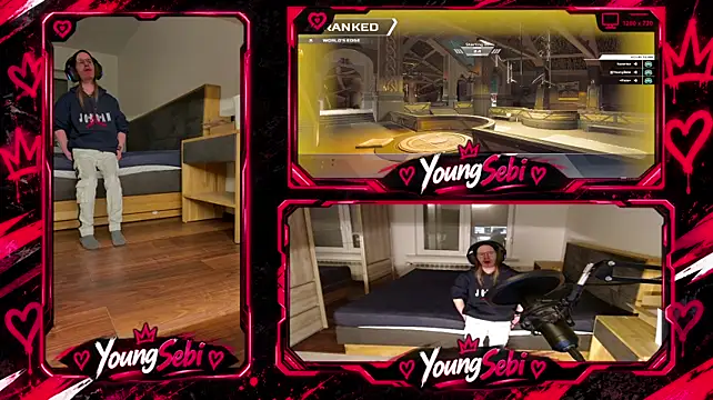 โชว์เว็บแคมของ YoungSebi