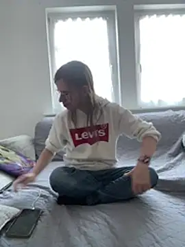 YoungSebi Webcam-Show
