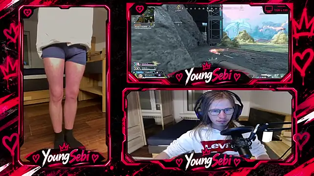Show Webcam de YoungSebi