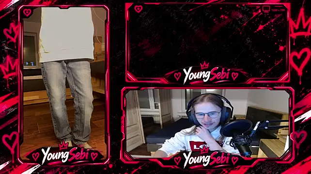 YoungSebi 웹캠 쇼