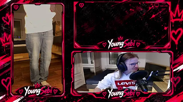 YoungSebi Webcam-Show