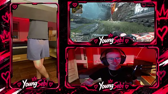 YoungSebi Шоу с уебкамера