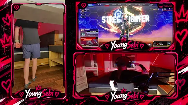 Show Webcam de YoungSebi