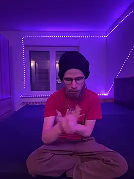 YoungSebi Webcam-Show