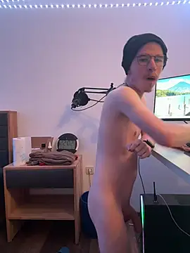 YoungSebi Webcam-Show