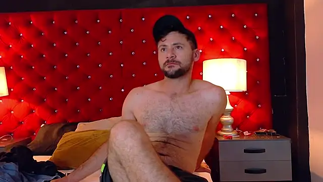 Webkamerová show Erickpritz_xh