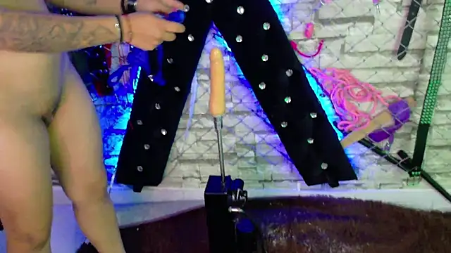 Pokazy przed kamerką – Arion_and_Velvet_bdsm