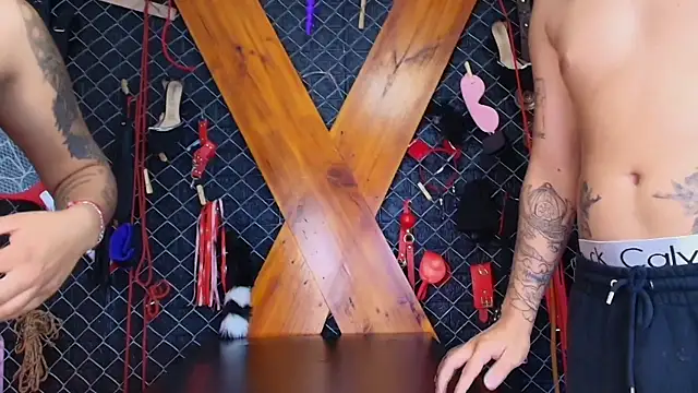 Arion_and_Velvet_bdsm 网络视讯表演