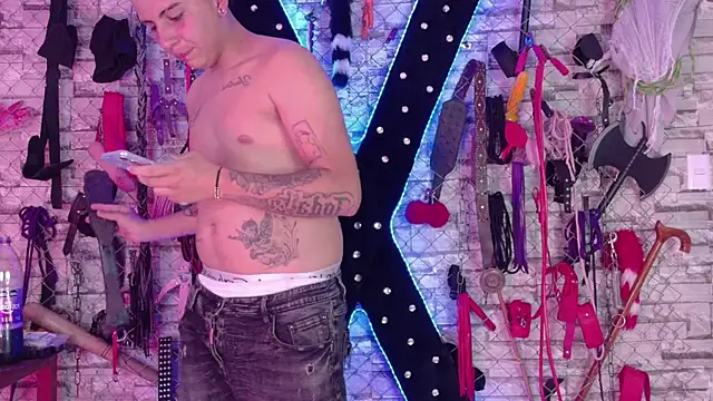 Arion_and_Velvet_bdsm webcam show