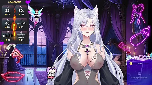 Yuki_Hentai Adlı Modelin Web Kamerası Şovu