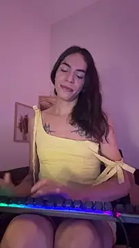 Show webcam de Scarlett2026