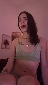 Show modela Scarlett2026 na web-kameri