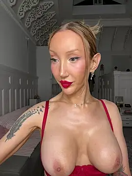 Show webcam de Allana29
