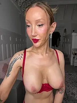 Show webcam de Allana29