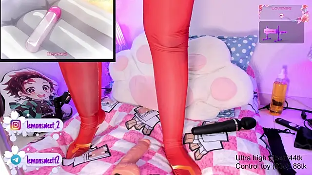 Chat XXX en directo de LemonSweett