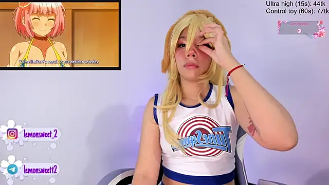Chat XXX en directo de LemonSweett