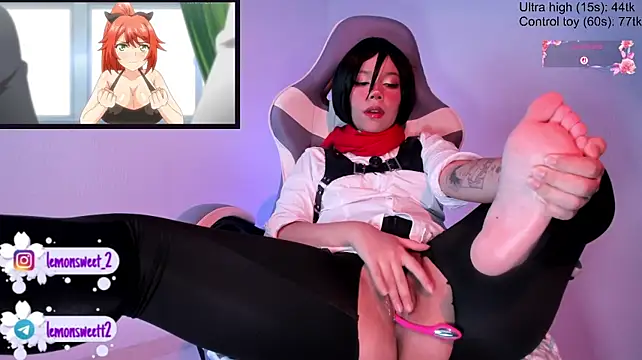 LemonSweett 라이브 XXX 채팅