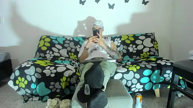 Show Webcam de Vlad__night
