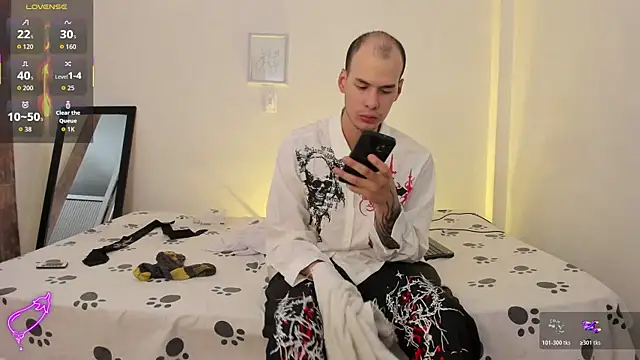 Vlad__nightのウェブカメラショー