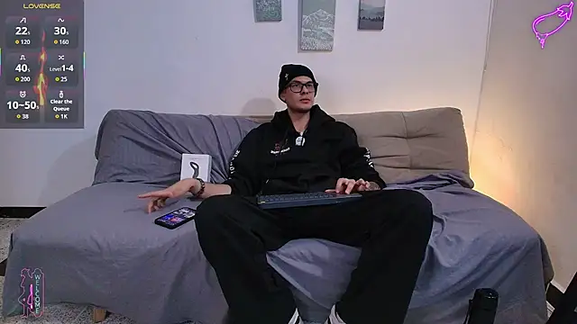 Vlad__nightのウェブカメラショー