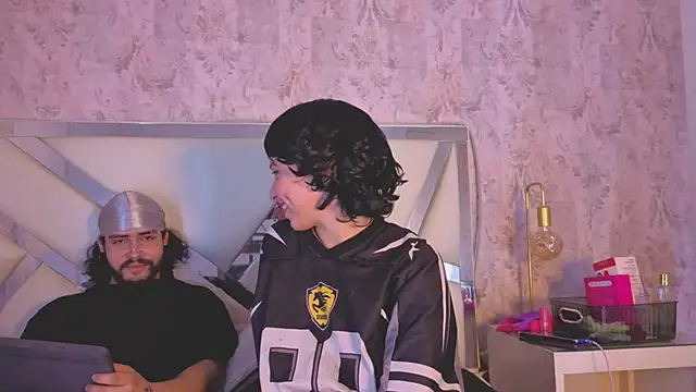 Benny_and_Mark webcam show