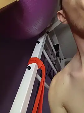 Show de MotionAlex na webcam