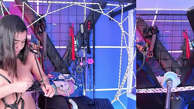 Webkamerová show Charlotte_Bms7