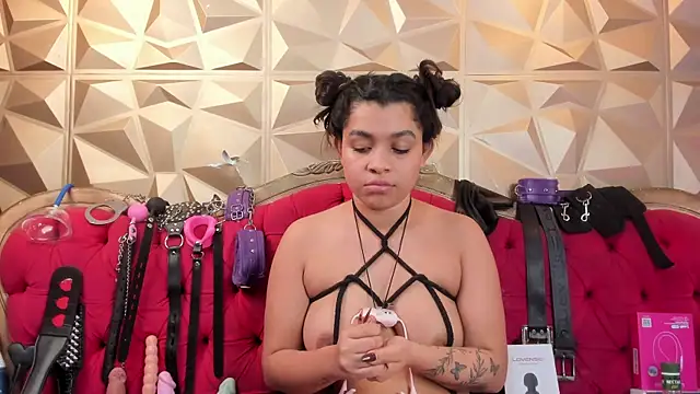 Show Webcam de Charlotte_Bms7