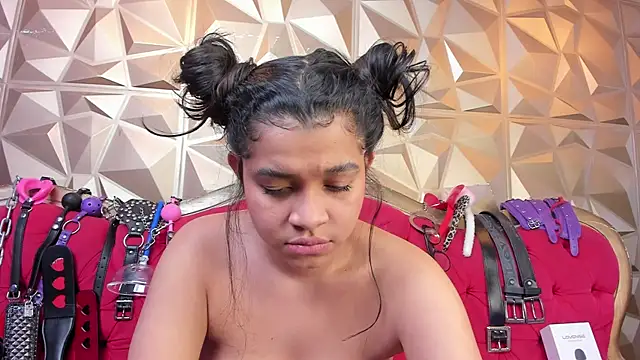Show de Charlotte_Bms7 na webcam
