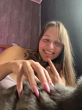 Chat XXX en directo de KishaMur