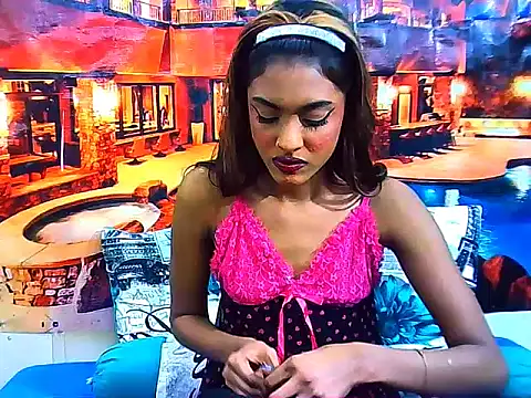 צ'אט XXX בשידור חי של IndianPretty14u2Luv