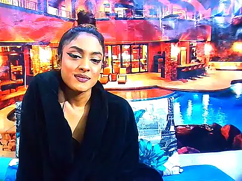 IndianPretty14u2Luv élő XXX-chatje