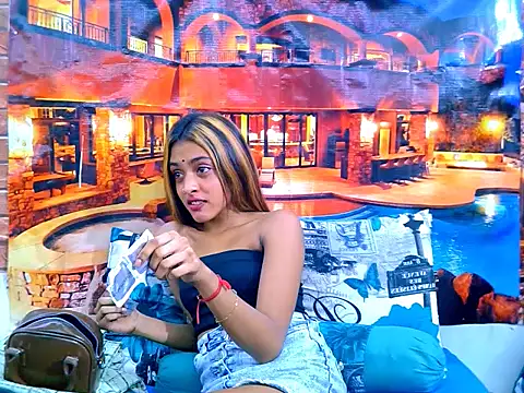 Chat +18 de IndianPretty14u2Luv ao vivo