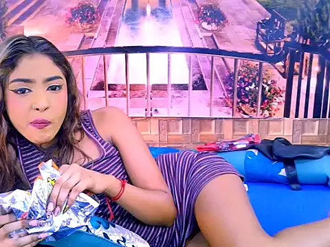 Show webcam de IndianPretty14u2Luv