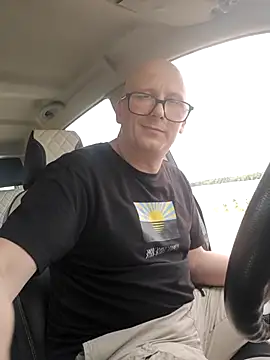 Show de Car-public na webcam