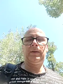 Show de Car-public na webcam