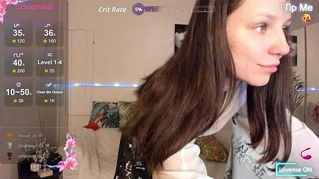 Sala de chat en directo de AliceW0ral