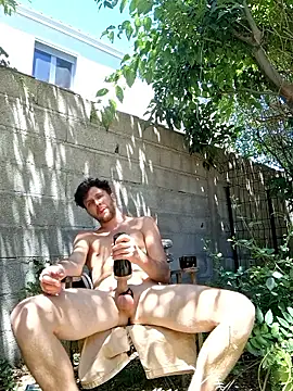 Show de SexMachineMaks na webcam