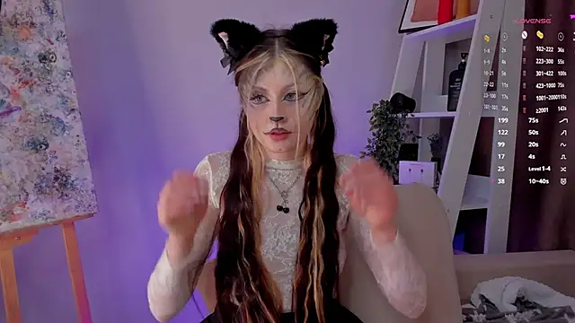 EdraFelsのウェブカメラショー