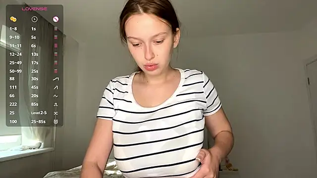 Eva_Shining_Starn Webbikameraesitys