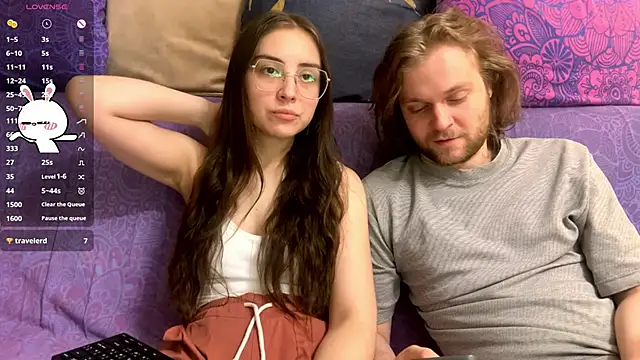 Show modela Lucetta na web-kameri