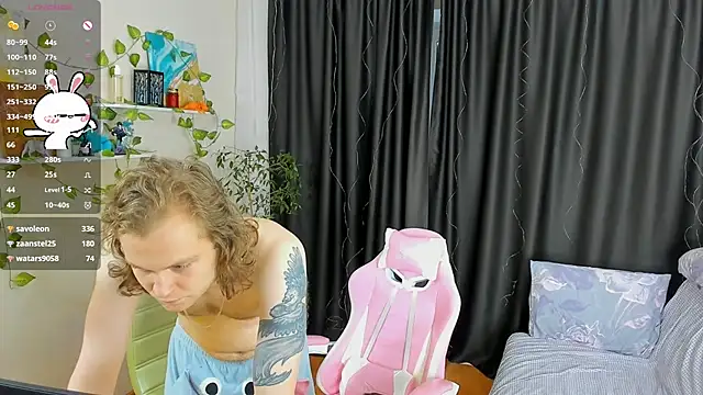 Lucetta Show in webcam