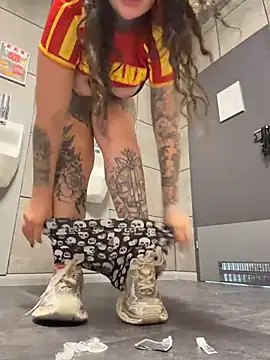 Webkamerová show TattooGirlAlia