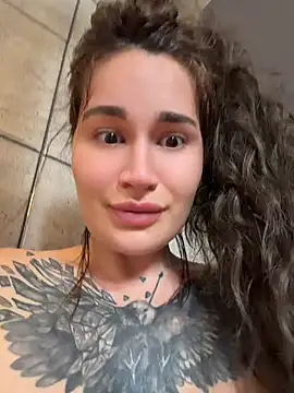 Вебкам-шоу TattooGirlAlia