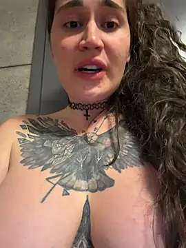 Webkamerová show TattooGirlAlia